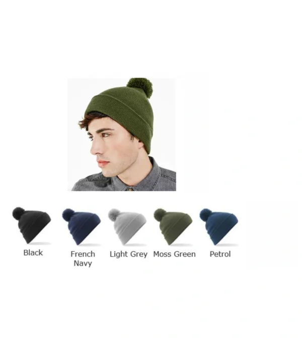 Beechfield BB426 Original Pom Pom Beanie